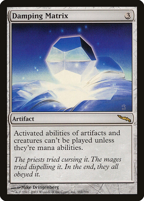 Damping Matrix - Mirrodin