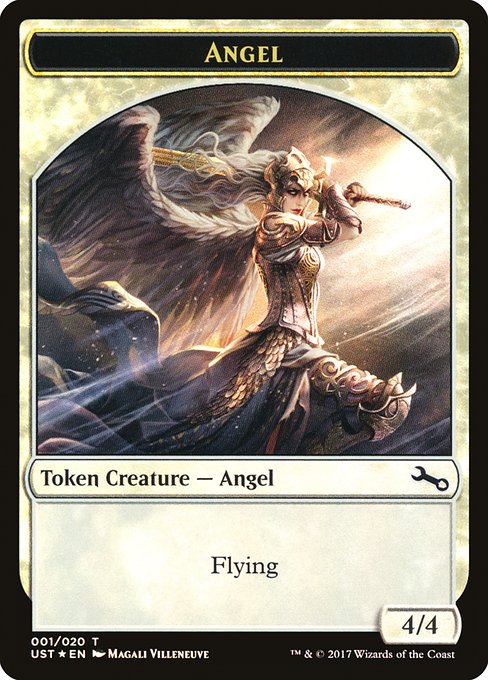 Angel - Unstable Tokens