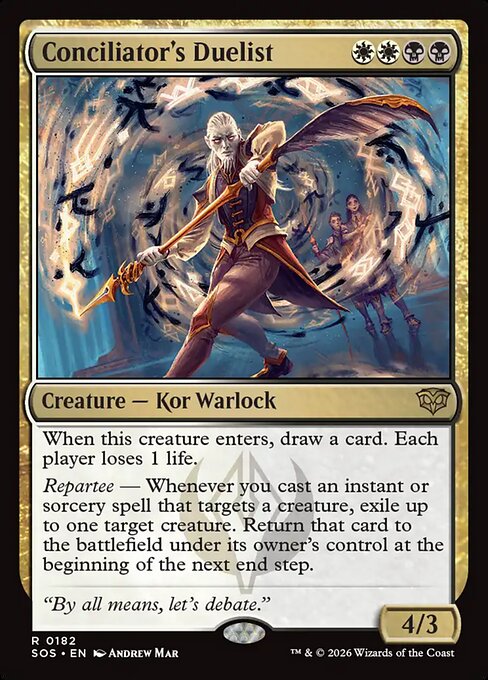 Conciliator's Duelist - Secrets of Strixhaven