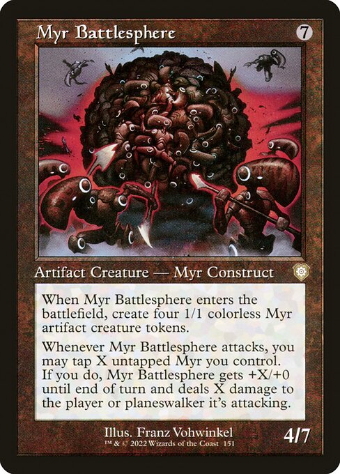 Myr Battlesphere - The Brothers' War Commander