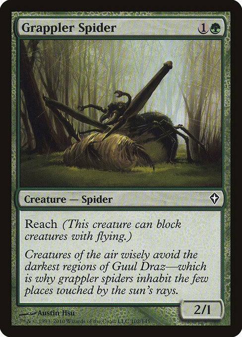 Grappler Spider - Worldwake