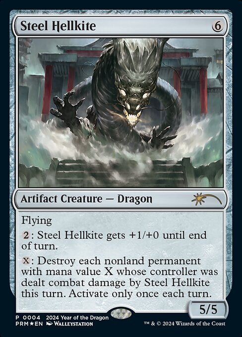 Steel Hellkite - Year of the Dragon 2024 - Promo Foil