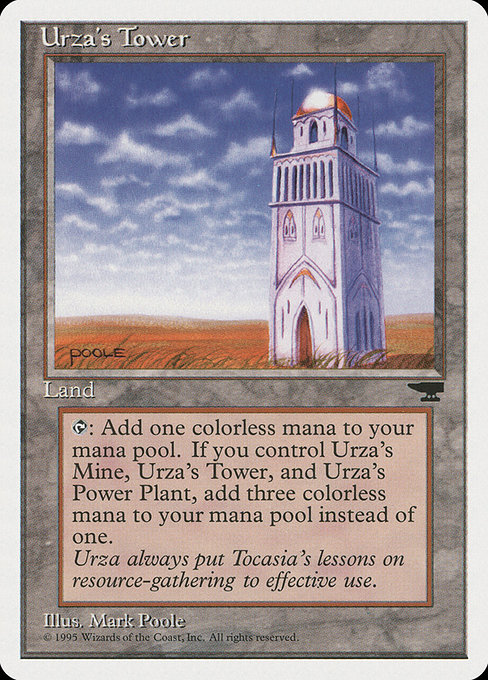 Urza's Tower - Chronicles