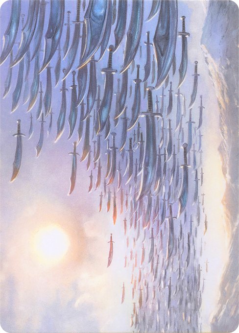 Wall of One Thousand Cuts - Modern Horizons Art Series