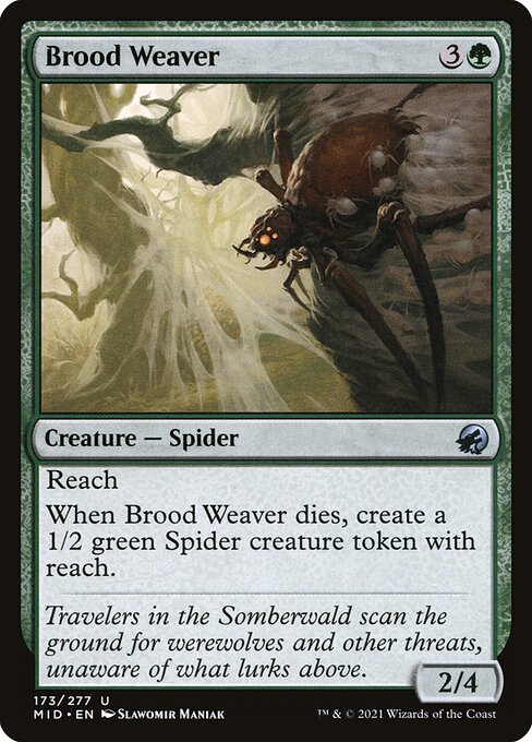 Brood Weaver - Innistrad: Midnight Hunt