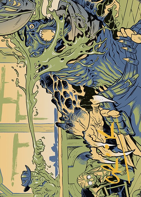 Voidslime - Outlaws of Thunder Junction Art Series