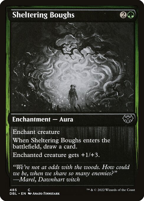 Sheltering Boughs - Innistrad: Double Feature