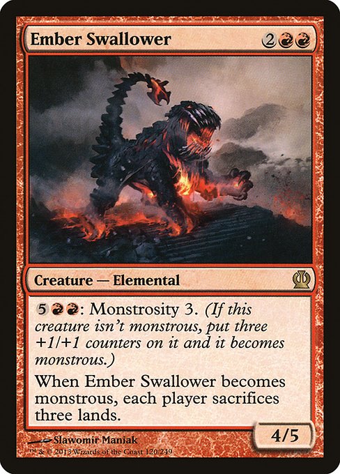 Ember Swallower - Theros