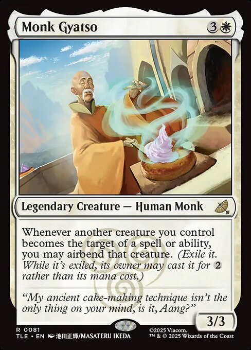 Monk Gyatso - Avatar: The Last Airbender Eternal
