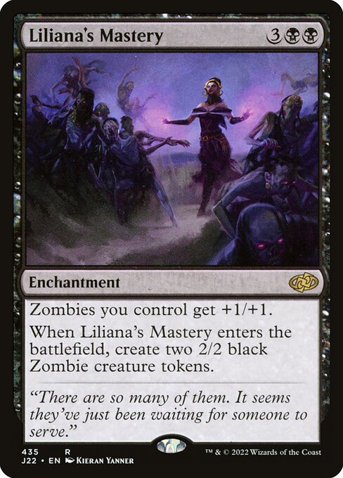 Liliana's Mastery - Jumpstart 2022