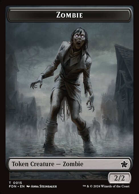 Zombie - Foundations Tokens