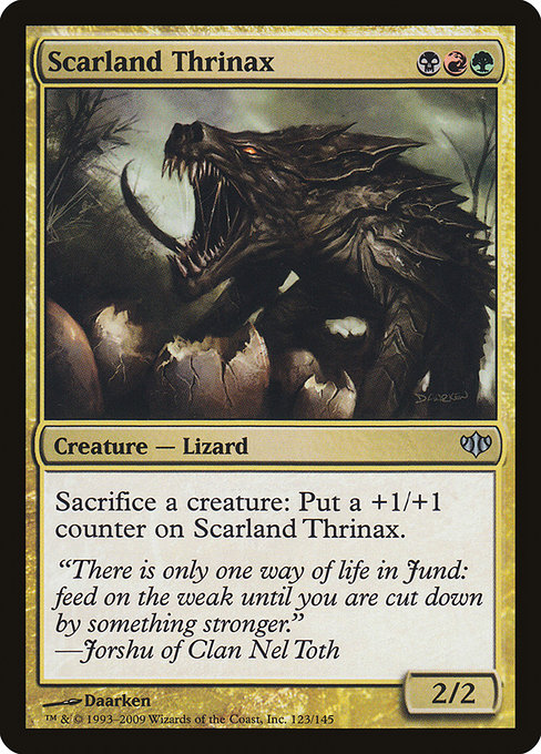 Scarland Thrinax - Conflux