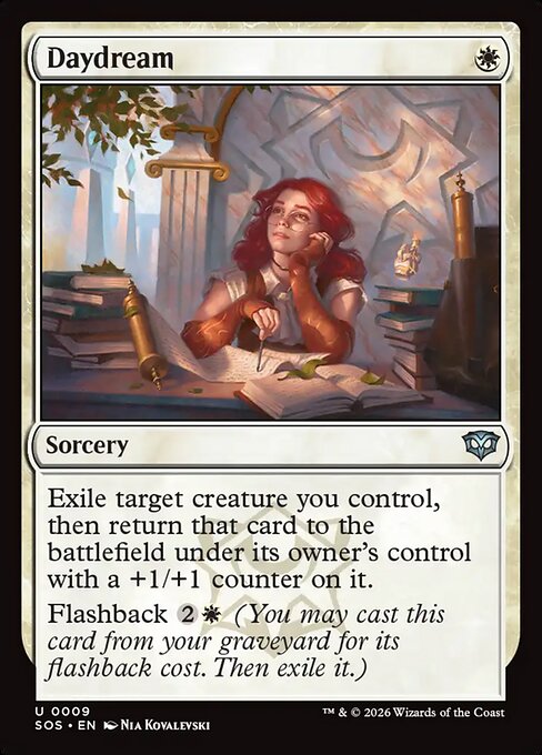 Daydream - Secrets of Strixhaven