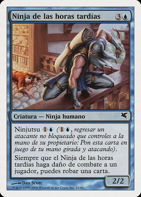 Ninja de las horas tardías (Ninja of the Deep Hours) - Salvat 2005