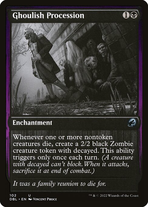 Ghoulish Procession - Innistrad: Double Feature