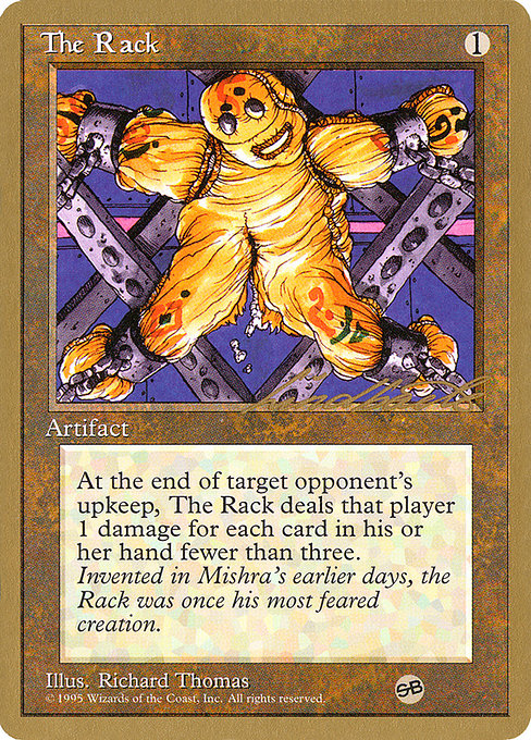 The Rack - Pro Tour Collector Set