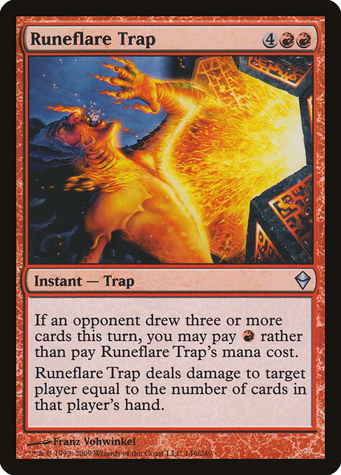 Runeflare Trap - Zendikar