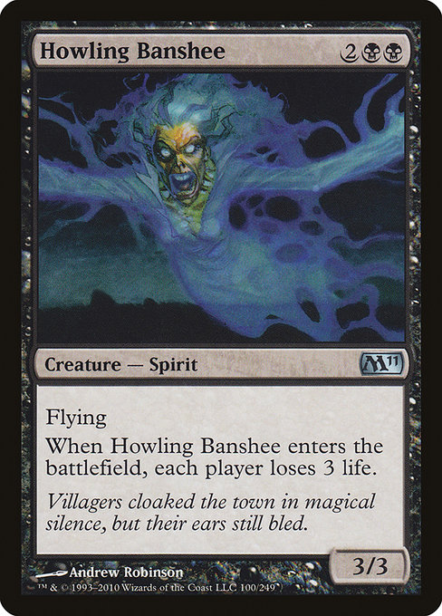 Howling Banshee - Magic 2011