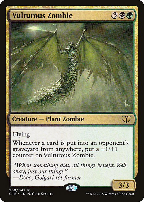 Vulturous Zombie - Commander 2015