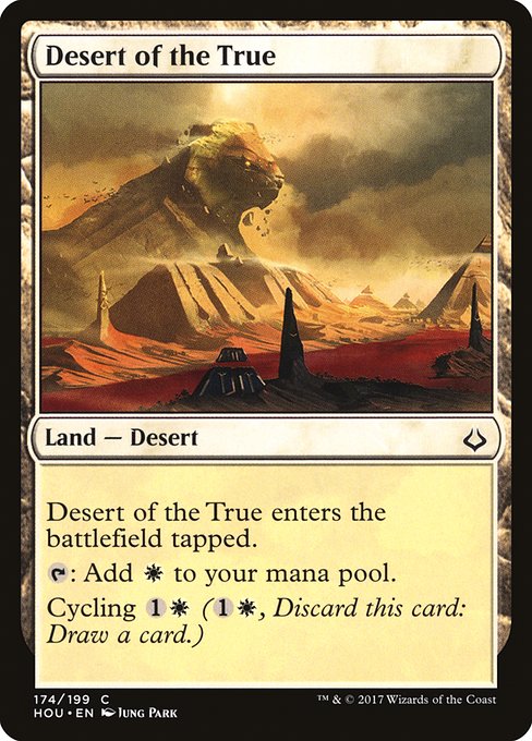 Desert of the True - Hour of Devastation