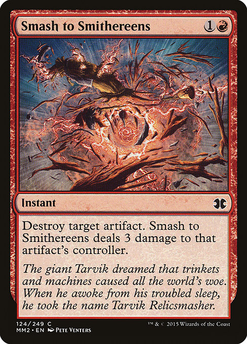 Smash to Smithereens - Modern Masters 2015