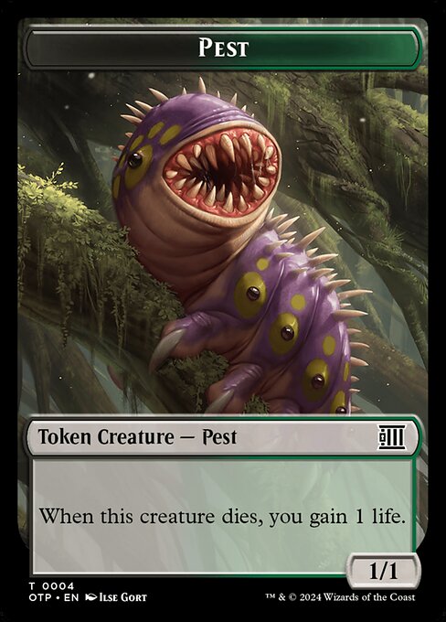 Pest - Breaking News Tokens