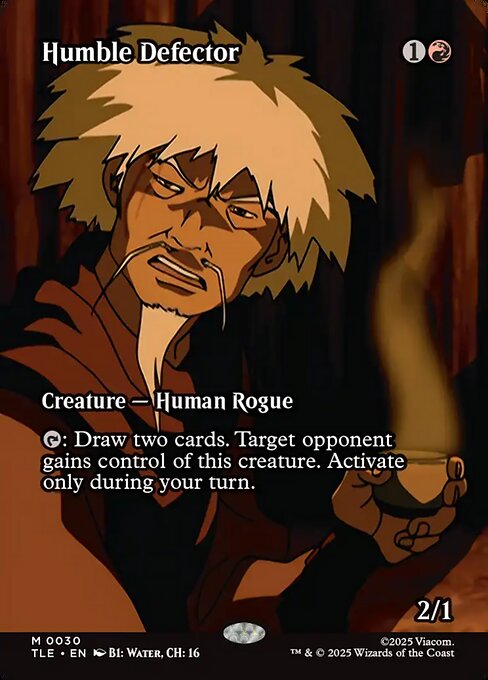 Humble Defector - Avatar: The Last Airbender Eternal - Borderless