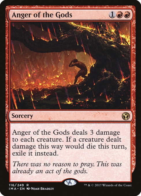 Anger of the Gods - Iconic Masters