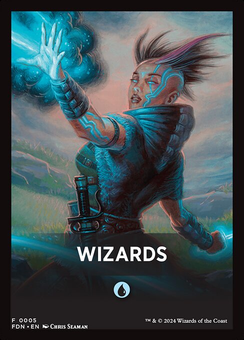Wizards - Foundations Front Cards