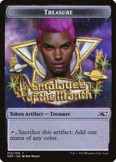 Treasure - Unfinity Tokens