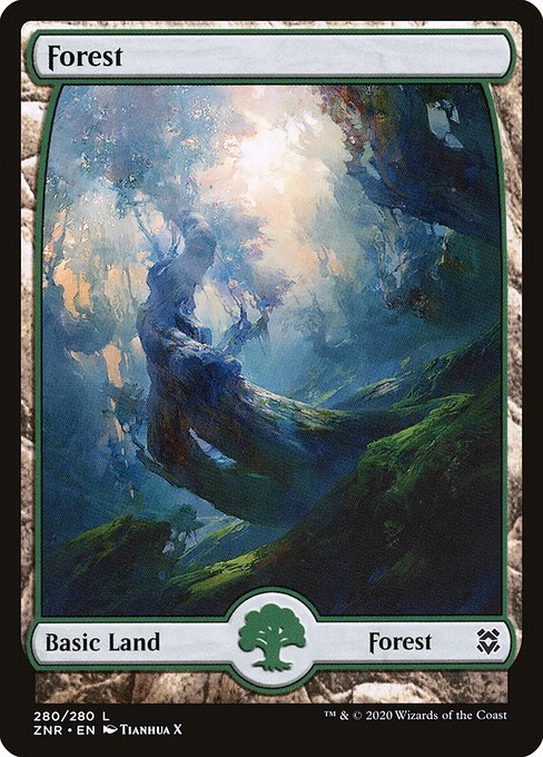 Forest - Zendikar Rising