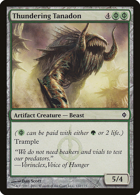 Thundering Tanadon - New Phyrexia
