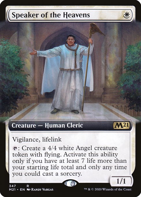 Speaker of the Heavens - Core Set 2021