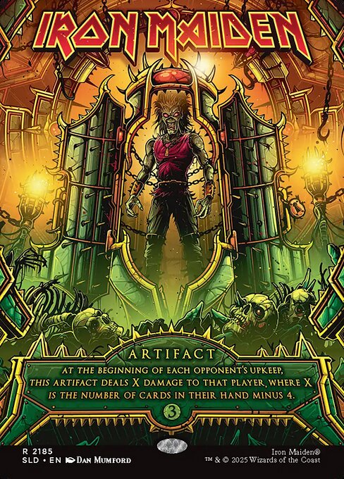 Iron Maiden - Secret Lair Drop - Borderless