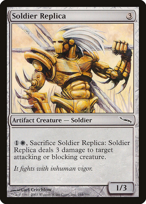 Soldier Replica - Mirrodin