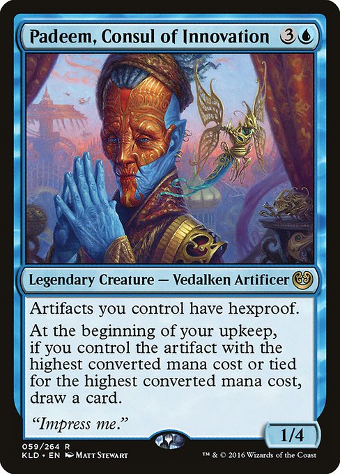 Padeem, Consul of Innovation - Kaladesh