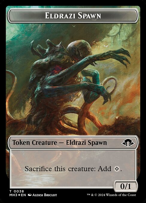 Eldrazi Spawn - Modern Horizons 3 Tokens