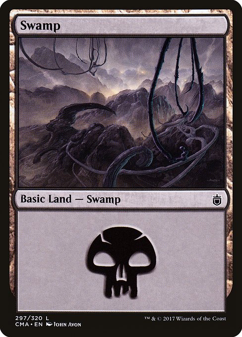 Swamp - Commander Anthology