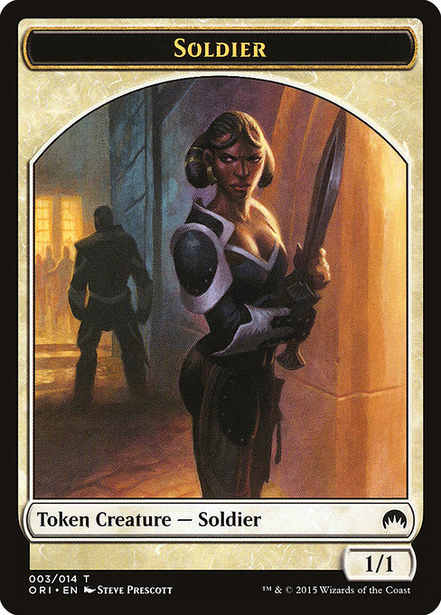 Soldier - Magic Origins Tokens