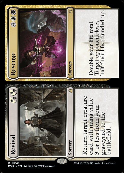 Revival // Revenge - Ravnica Remastered