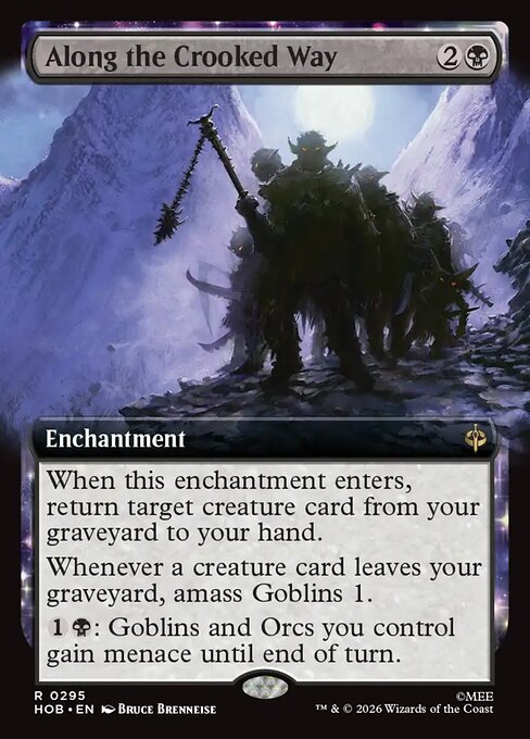 Along the Crooked Way - The Hobbit