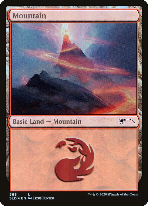 Mountain - Secret Lair Drop