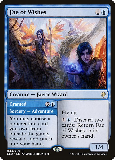 Fae of Wishes // Granted - Throne of Eldraine