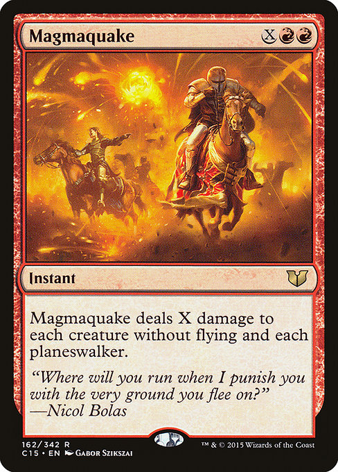 Magmaquake - Commander 2015