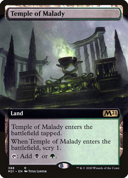 Temple of Malady - Core Set 2021