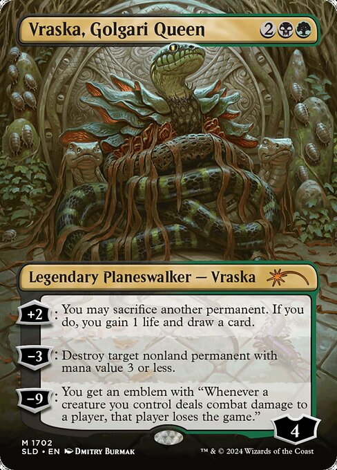 Vraska, Golgari Queen - Secret Lair Drop