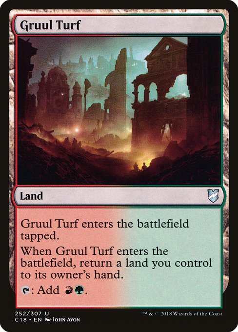 Gruul Turf - Commander 2018