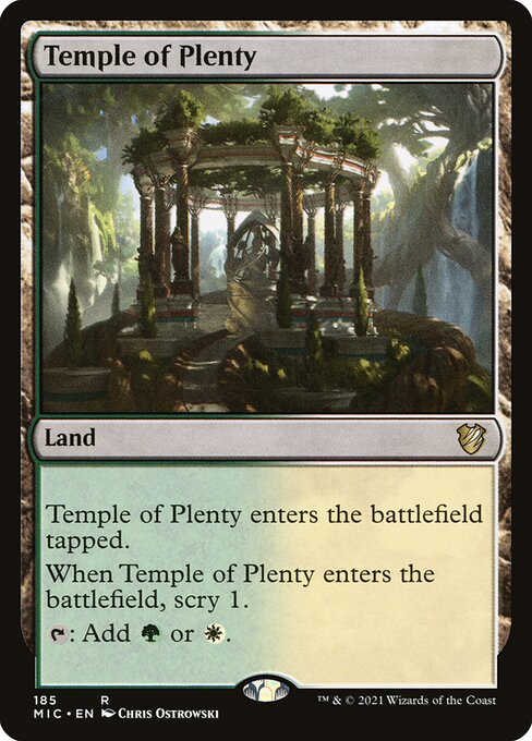 Temple of Plenty - Midnight Hunt Commander