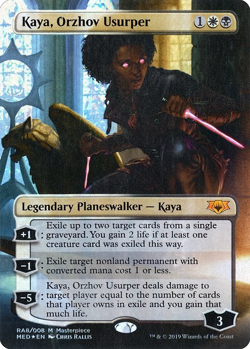 Kaya, Orzhov Usurper - Mythic Edition - Promo Foil