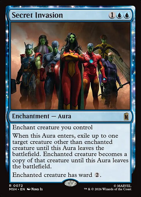 Secret Invasion - Marvel Super Heroes